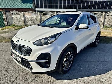 range river: Kia Sportage: 2018 г., 2 л, Типтроник, Дизель, Кроссовер — 2