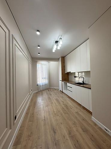 Продажа квартир: 1 комната, 47 м², Кок-Жар мкр Элитка, 10 этаж, Дизайнерский ремонт — 4