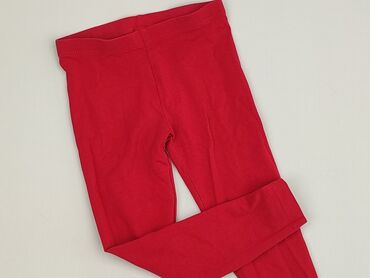 obcisłe spodenki z wysokim stanem: Legginsy dziecięce, Palomino, 4-5 lat, 104/110, stan - Idealny