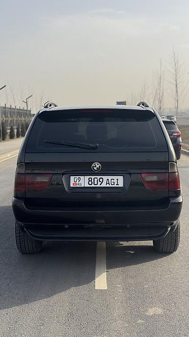 BMW: BMW X5: 2002 г., 3 л, Автомат, Дизель, Кроссовер — 7