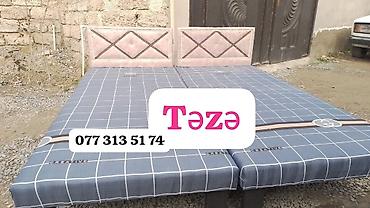taxt ortuyu: Yeni, İkinəfərlik çarpayı, Bazasız, Matrassız, Siyirməsiz, Azərbaycan — 3