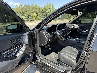 airmatic: Mercedes-Benz S-Class: 2018 г., 3 л, Автомат, Бензин, Седан — 10