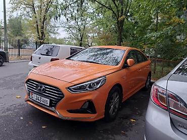 sonata nurais: Hyundai Sonata: 2019 г., 2 л, Автомат, Газ, Седан — 3