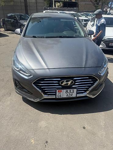 spark 2017: Hyundai Sonata: 2018 г., 2.4 л, Автомат, Бензин, Седан — 2