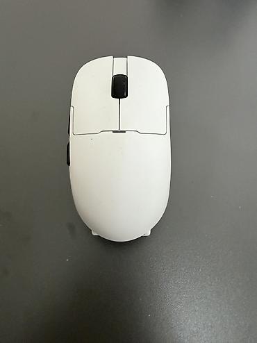 компьютерные мыши lexma: Продаю беспроводную игровую мышь AJAZZ AJ159 APEX, белого цвета — 4