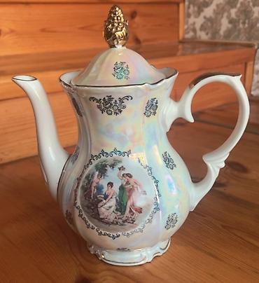 madonna çay desti: Çay dəsti, rəng - Bej, Farfor, Madonna, Almaniya — 3