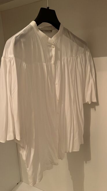 Köynək və bluzalar: Zara və Network köynəklər hər biri endirimlə satılır — 6