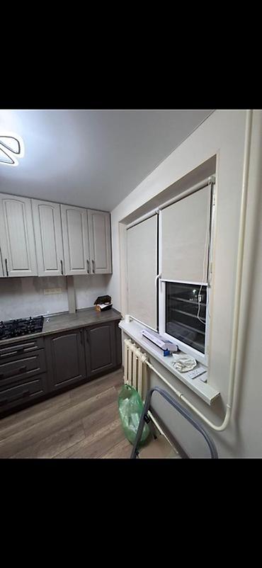 квартиры без ремонта: 3 комнаты, 60 м², Юг-2 мкр 104 серия, 3 этаж, Свежий ремонт — 1