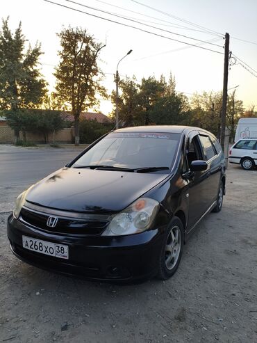 автомобиль хонда стрим: Honda Stream: 2002 г., 1.7 л, Автоматические, Бензин, Минивэн