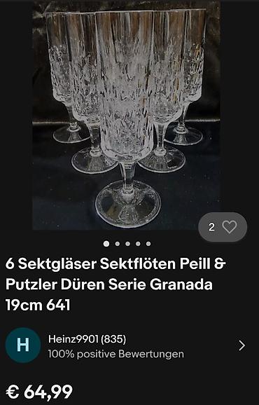 Ostali antikviteti: Case,luksuzne, kristal rucni rad P & P,1960 god.Granada Nemacka — 3