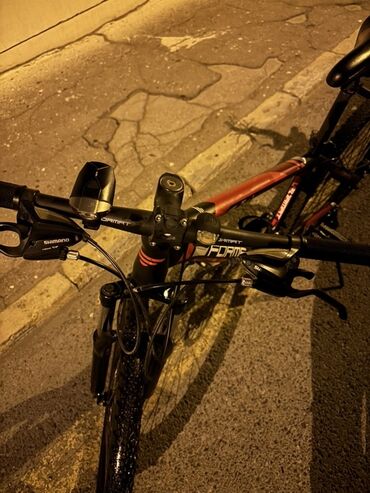 İdman velosipedləri: İşlənmiş Dağ velosipedi 26", sürətlərin sayı: 21, Ünvandan götürmə — 10