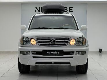 меняю 210: Lexus LX: 2005 г., 4.7 л, Автомат, Газ, Жол тандабас