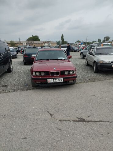 bmw e34 520: BMW 5 series GT: 1991 г., 2.5 л, Механика, Бензин, Седан