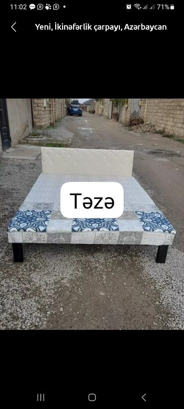 Çarpayılar: Yeni, Təknəfərlik çarpayı, Azərbaycan — 6