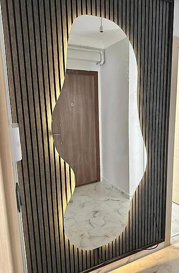 Güzgülər: Güzgü Divar üçün, Dekorativ, Arxa işıqlı — 9