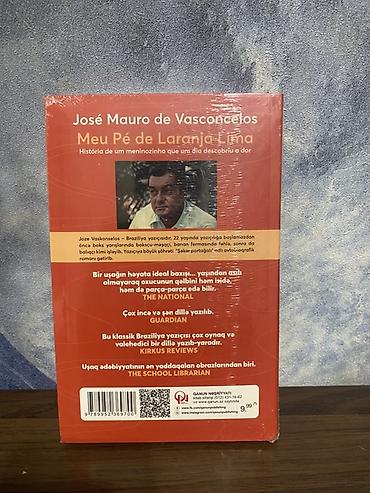 Bədii ədəbiyyat: Məhsul: Kitab – “Şəkər portağalı” (Meu Pé de Laranja Lima) Müəllif — 2