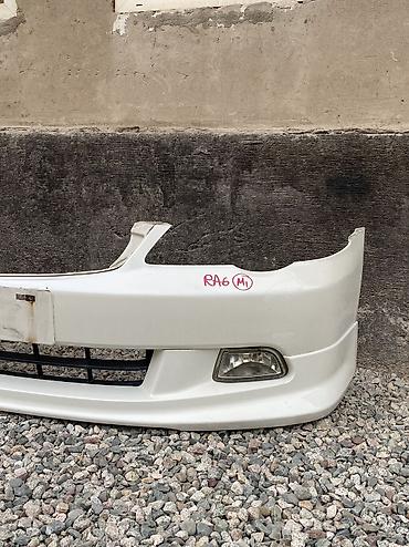 эо 3323: Хонда Одиссей бампер Honda Odyssey бампер Привозная с юбкой и — 2