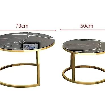 dvosedi ikea: Klub sto 2u1 
 Veći sto je 70x45, Manji sto je 50x38 — 1