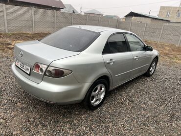 Mazda: Mazda 6: 2003 г., 2 л, Автомат, Бензин, Седан — 7