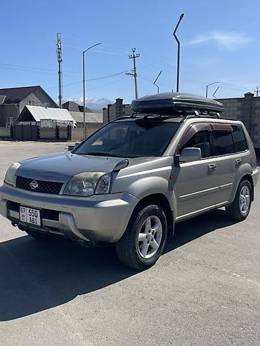 old man: Nissan X-Trail: 2003 г., 2 л, Вариатор, Газ, Кроссовер — 5