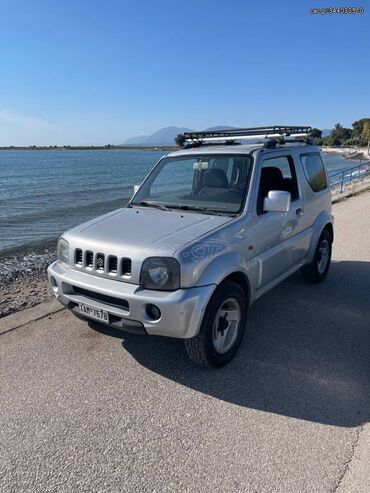 Suzuki Jimny: 1.3 l. | 2000 έ. | 180000 km. SUV/4x4