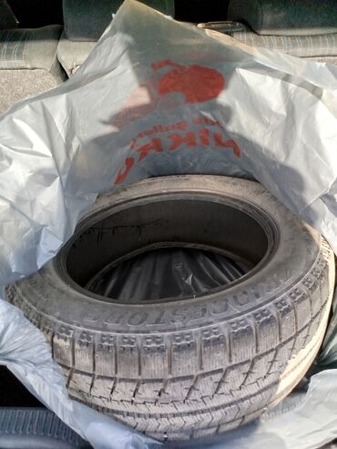 Шины: Шины 205 / 55 / R 16, Зима, Б/у, 1 шт, Легковые, Япония, Bridgestone