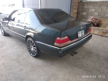 авто бафер: Mercedes-Benz S-Class: 1996 г., 3.2 л, Автомат, Бензин, Седан