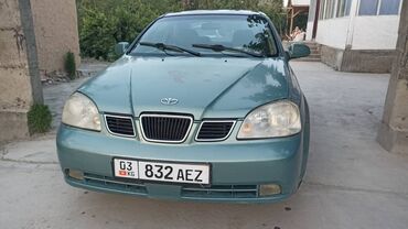 трос для машины цена: Daewoo Lacetti: 2003 г., 1.6 л, Автомат, Бензин, Седан