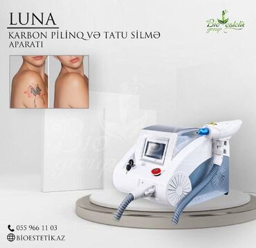 lazer candela: Karbon Lazer (Carbon Lazer) Tato silmə cihazı Göstərişlər: -Dərinin