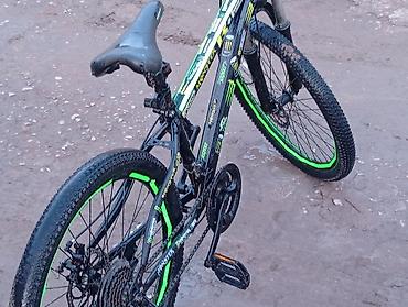 Горные велосипеды: Горный велосипед, Рама M (156 - 178 см), Сталь — 6