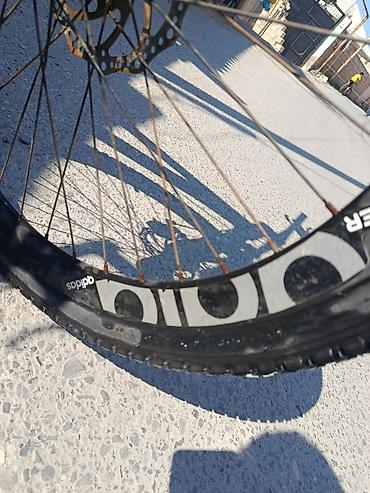 velosiped barter: Dağ velosipedi – 26 düym, ön amortizatorlu, arxa yaylı — 4