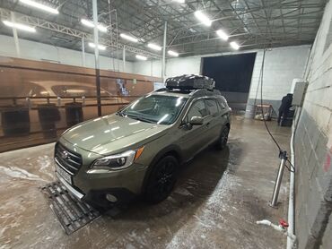 Subaru: Subaru Outback: 2015 г., 2.5 л, Вариатор, Бензин, Кроссовер