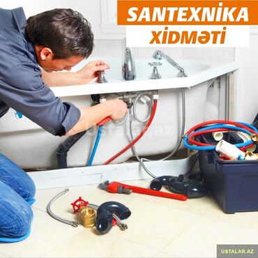 ремонт душевых кабин: Bütün növ santexnika və elektrik işləri