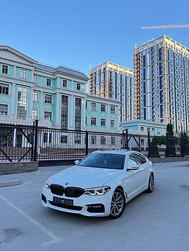 t max: BMW 5 series: 2018 г., 2 л, Автомат, Бензин, Седан — 3