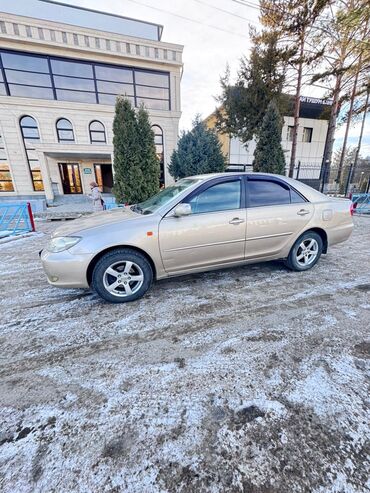 Toyota: Toyota Camry: 2003 г., 2.4 л, Автомат, Бензин, Седан