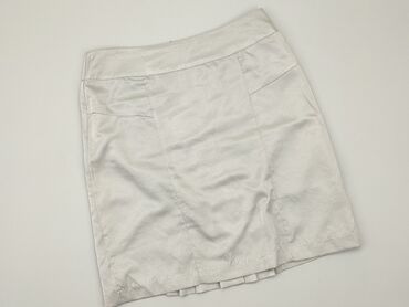 kolorowa spódnice midi: Skirt, XL (EU 42), condition - Very good