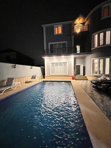 Günlük kirayə evlər: Bağ evi kirayə verilir, Mərdəkan Mərdəkanda yerləşən isti, hovuzlu bağ — 3