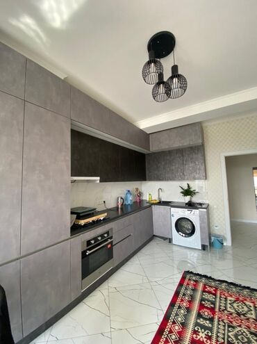 дом заря новопавловка ата журт аренду дом: 1 бөлмө, 47 кв. м, Элитка, 10 кабат, Евроремонт