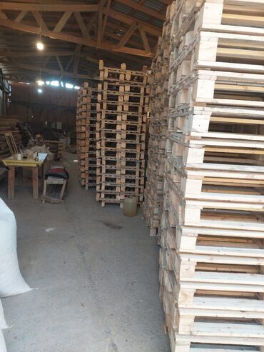 Palletlər, paddonlar: Pallet, 800 х 1200 sm — 8