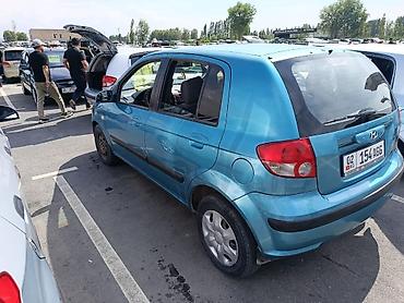 golf 4: Hyundai Getz: 2003 г., Механика, Бензин, Хэтчбэк — 8