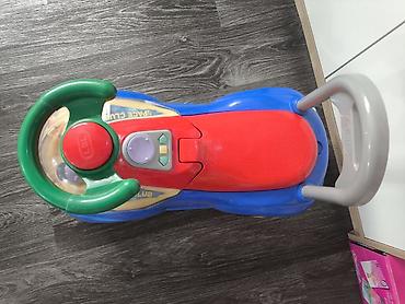 Толокары: Детская машина каталка Jetem Space Tolocar синий — 4