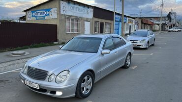 обмен классом выше: Mercedes-Benz E 200: 2003 г., 1.8 л, Автомат, Бензин, Седан