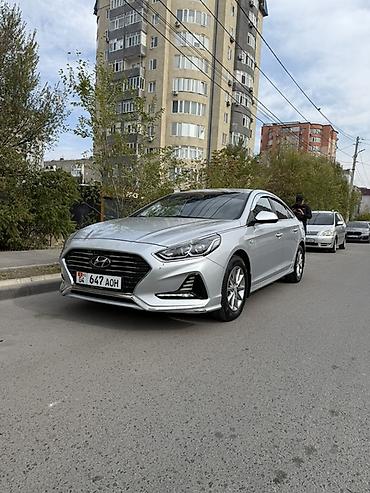 не таксованная: Hyundai Sonata: 2019 г., 2 л, Автомат, Газ, Седан — 2