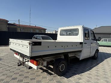 мерседес спринтер мост: Mercedes-Benz Sprinter (первое поколение, кузов W901–W905) – бортовой — 3