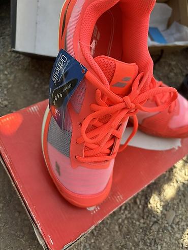 nike react: НОВЫЕ Подростковые / юниорские теннисные кроссовки Babolat Jet All — 1