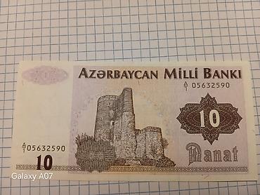 Əskinaslar: 10000 Manat, 1994 il, Vəziyyəti: Əla — 10