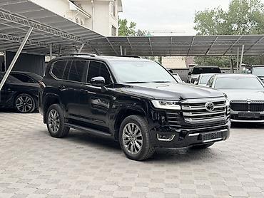 lend cruizer: Toyota Land Cruiser: 2026 г., 3.5 л, Автомат, Бензин, Внедорожник — 1