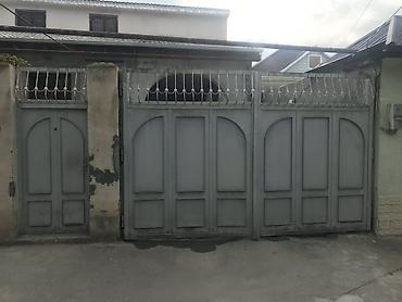 qapilar kataloqu: Məhsul: Metal darvaza və piyada qapısı dəsti Təsvir: - Material — 4