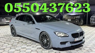 мерседес c class: BMW 6 series: 2017 г., 3 л, Автомат, Дизель, Седан