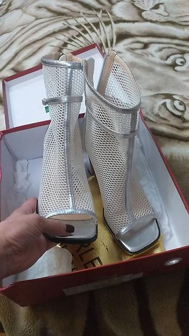 кроссовки в баку: Charles&Keith, Размер: 36, цвет - Черный, Новый — 3